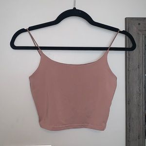 Brown Cropped Cami